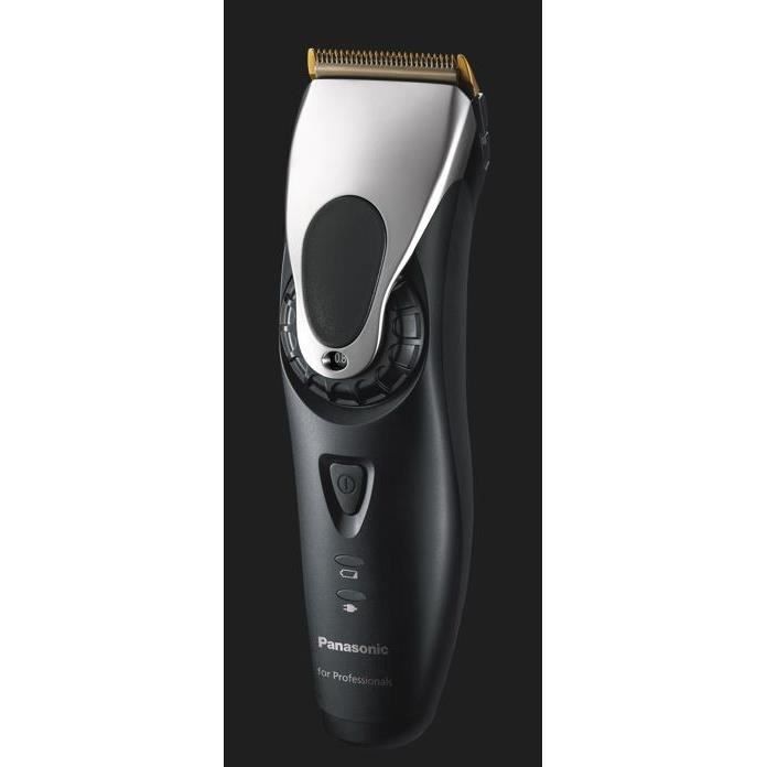 PANASONIC ER-GP65 professional trimmer - Corded or cordless - X-Taper 2.0 cutting head