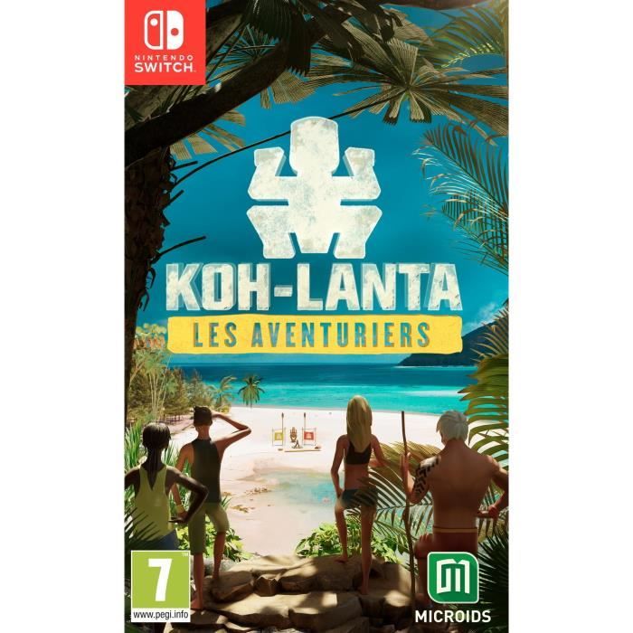 KOH LANTA: Adventurers Switch Game