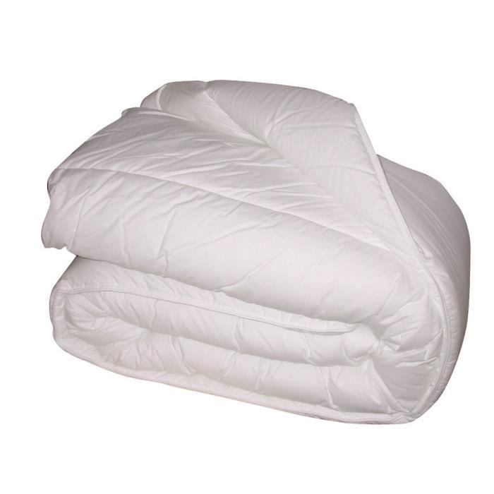 BLANREVE Percale very warm duvet - Anti-mites - 420g / m² - 240x260cm