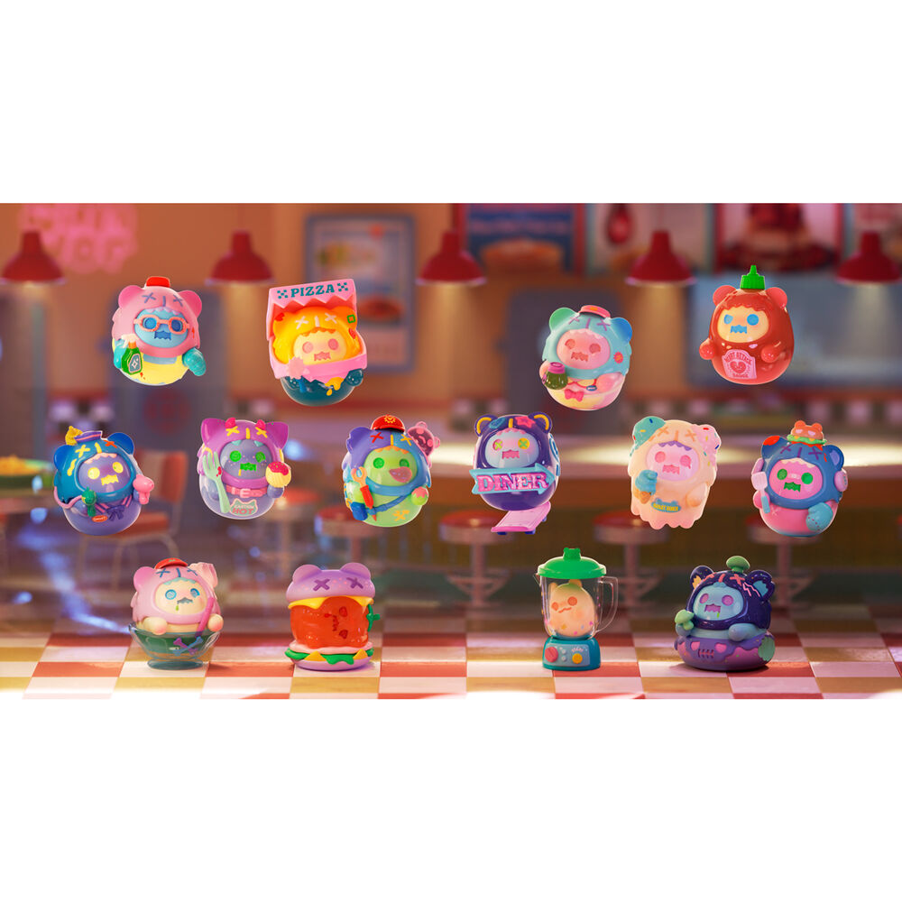 Shinwoo Baddy Bear Town assorted surprise figure