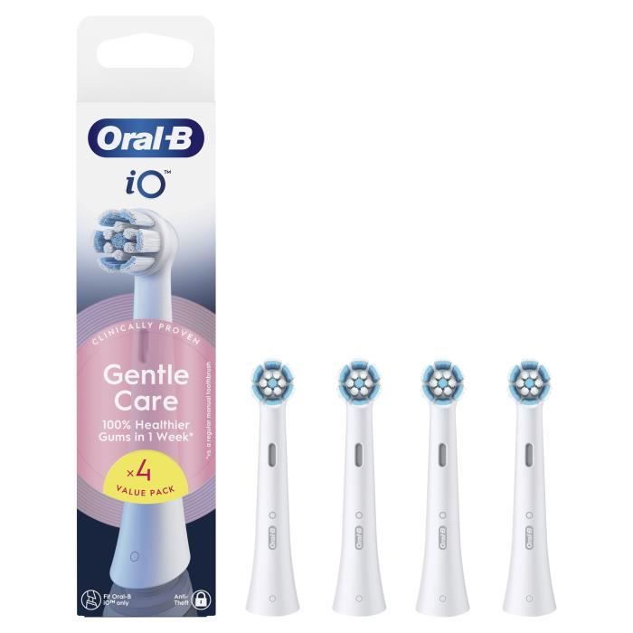 Toothbrush refills - ORAL B - iO - x4 Gentle White Care