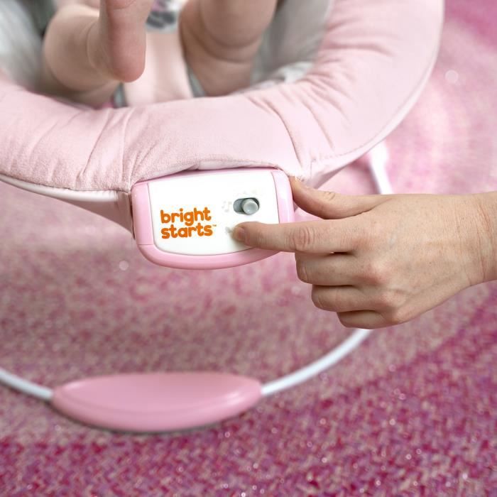 BRIGHT STARTS - Minnie Mouse vibrating lounger Rosy Skies