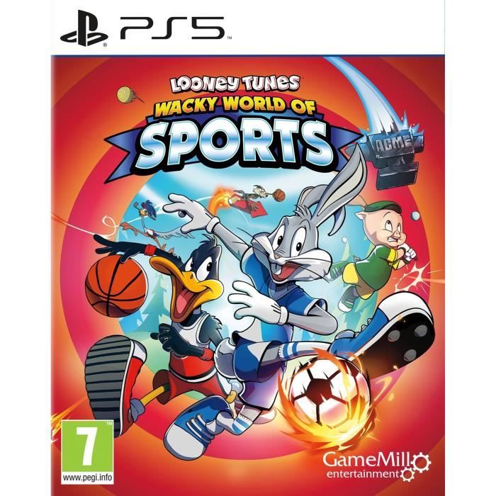 Looney Tunes Wacky World of Sports - PS5 Game