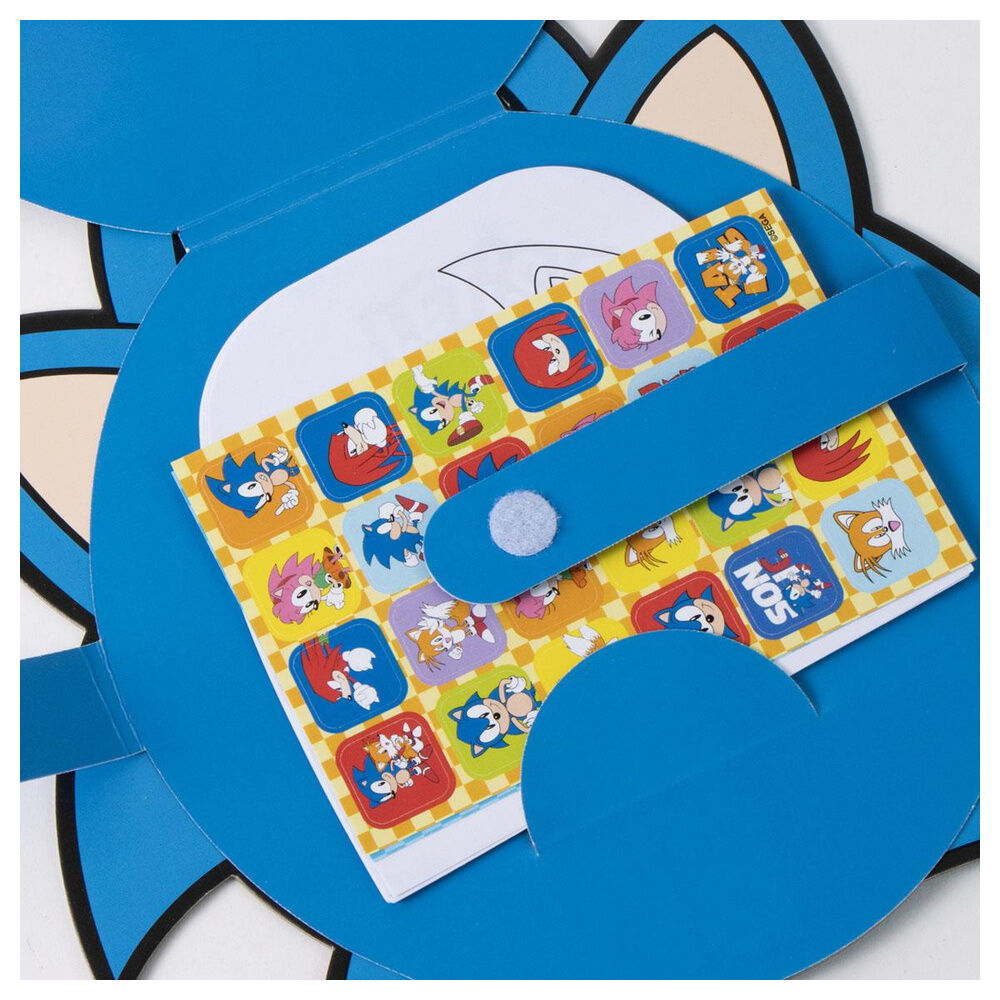 Sonic the Hedgehog Colouring activity book