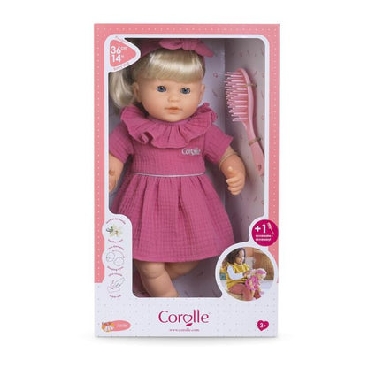 COROLLE doll - Jade - 36 cm - Easy to style hair - Vanilla scent