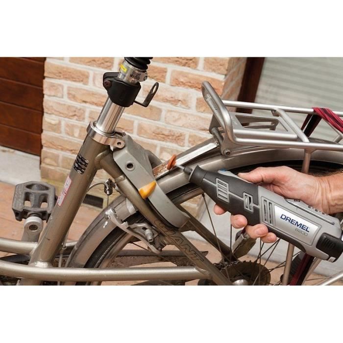 MEULE TO RECTIVE DREMEL 8215 (aluminum oxide, 25.4mm diameter, cylindrical shape)