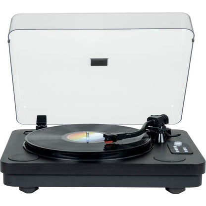 Bluetooth vinyl turntable - THOMSON - TT650BT - USB recording - 2 speakers - Black