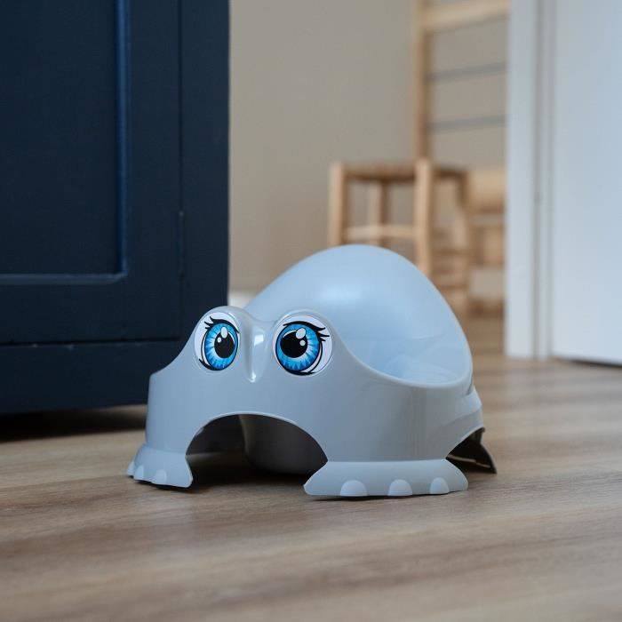 THERMOBABY Pot funny - Blue flower