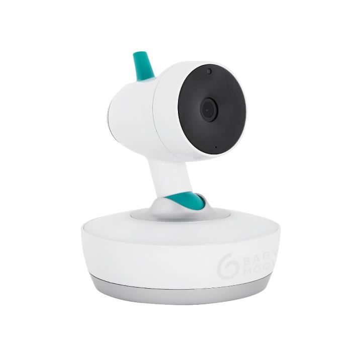 Babymoov 360 ° Adjustable Motorized Additional Camera for Yoo Moov Video Baby Monitor