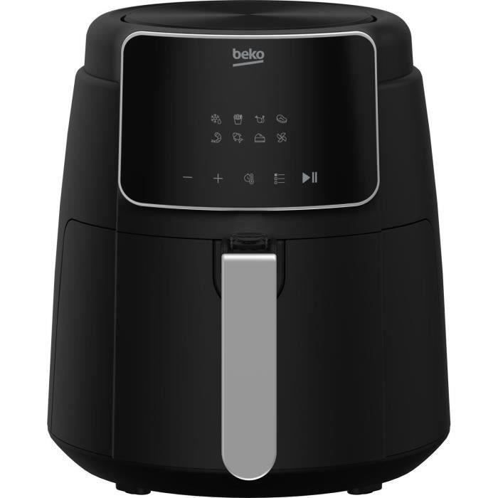 Multifunction oil-free fryer - BEKO - FRL2244B - 1500 W - 3.9 L for 0.8 kg of fries - 8 programs - Touch screen - Black