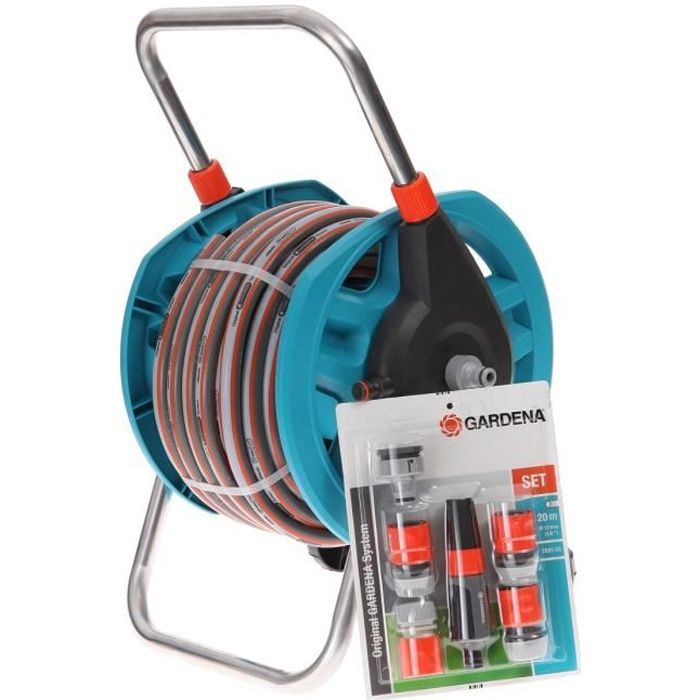 GARDENA 20M equipped hose reel