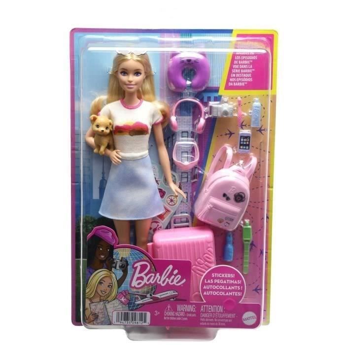Barbie - Barbie Voyage - Doll - 3 years old and +