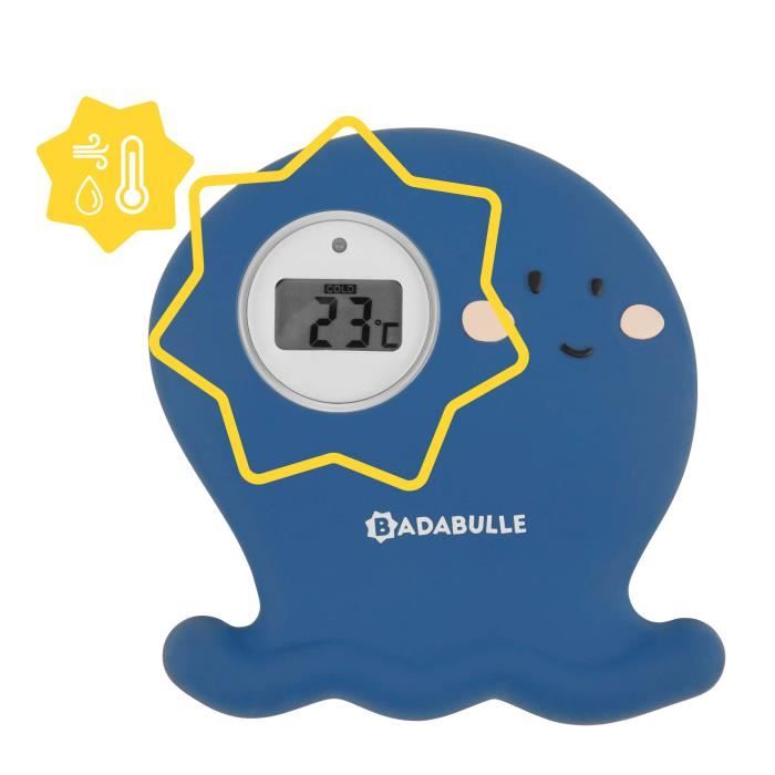Badabulle Digital bath thermometer, with alert if water is too hot or too cold
