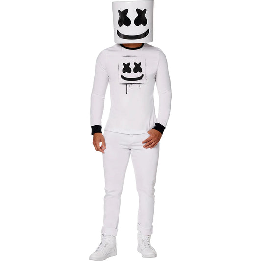 Marshmello Adult Costume | Large