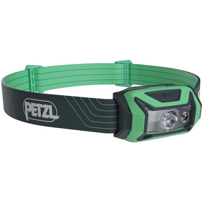 Headlamp - PETZL - TIKKA - 350 lumens - 3 AAA/LR03 batteries included - Green