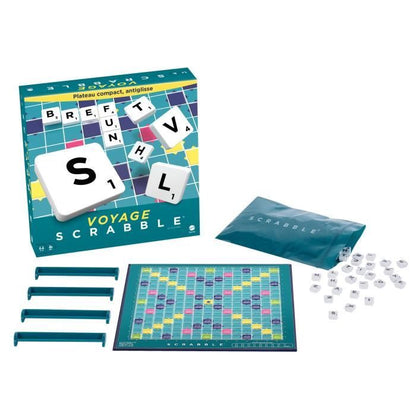 SCRABBLE - Scrabble Voyage - Board Game