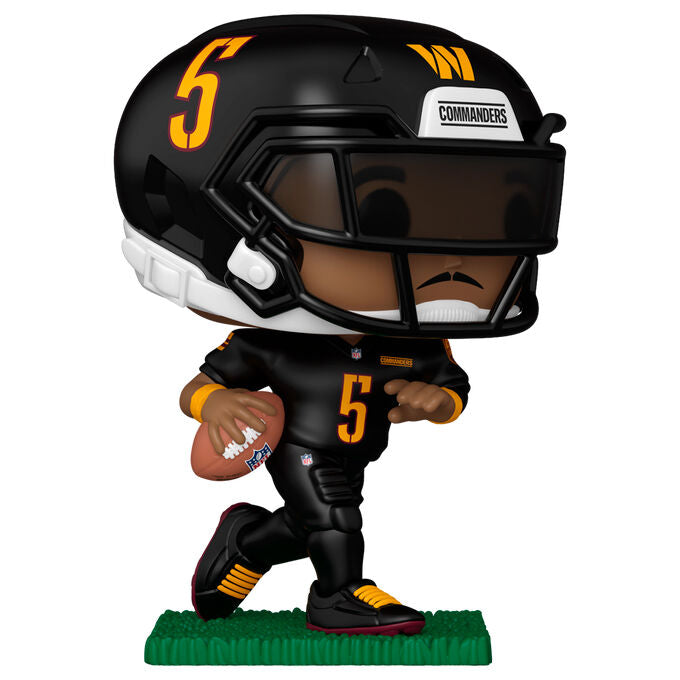POP figure NFL Washington Commanders Jayden Daniels
