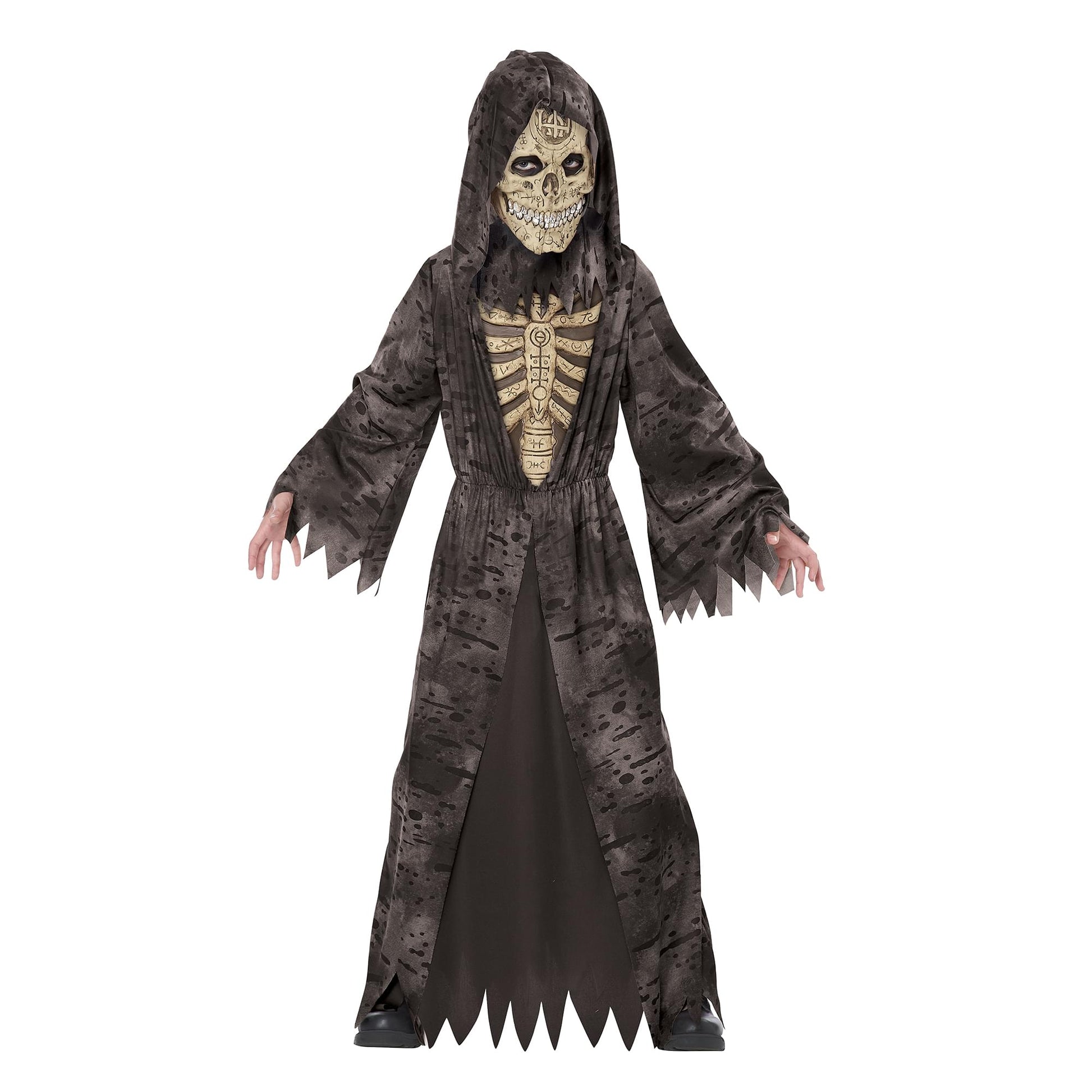 Bone Chilling Reaper Child Costume | S/M
