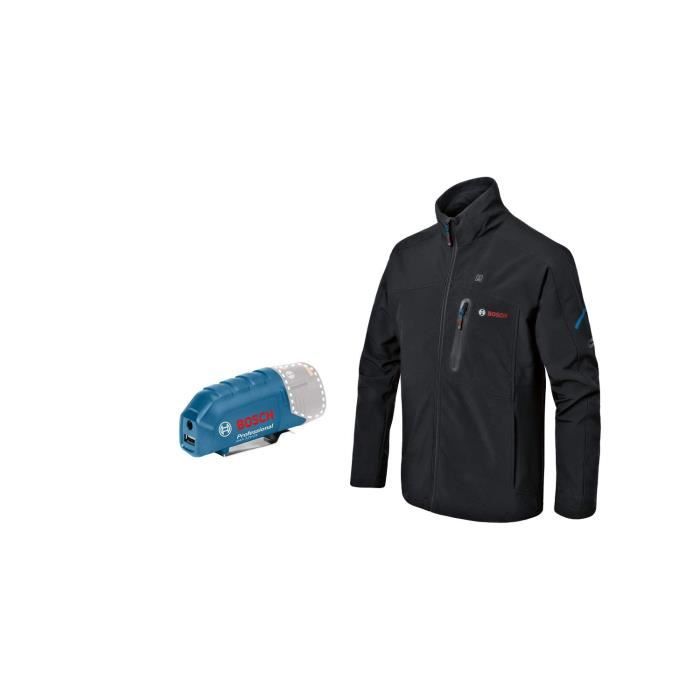 Bosch Professional GHJ 12+18V XA heated jacket size 2XL without battery - 06188000E1
