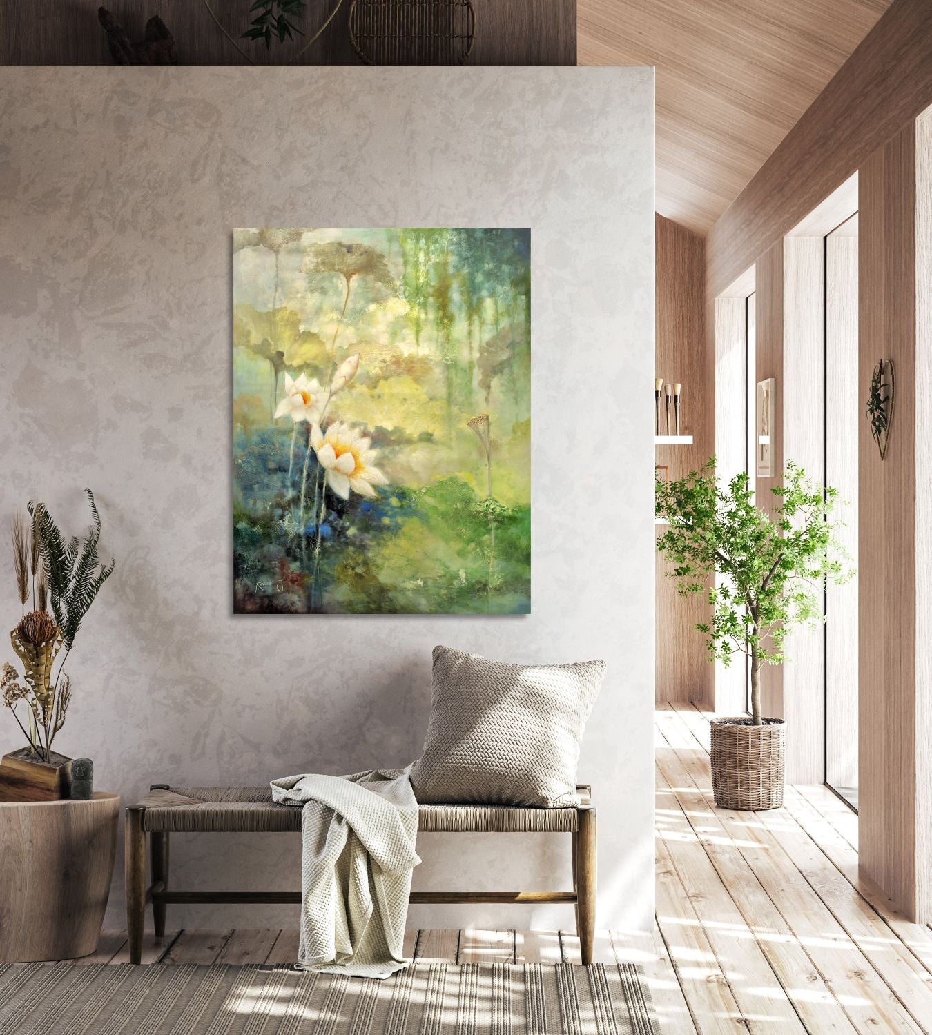 Floral Fusion Giclee