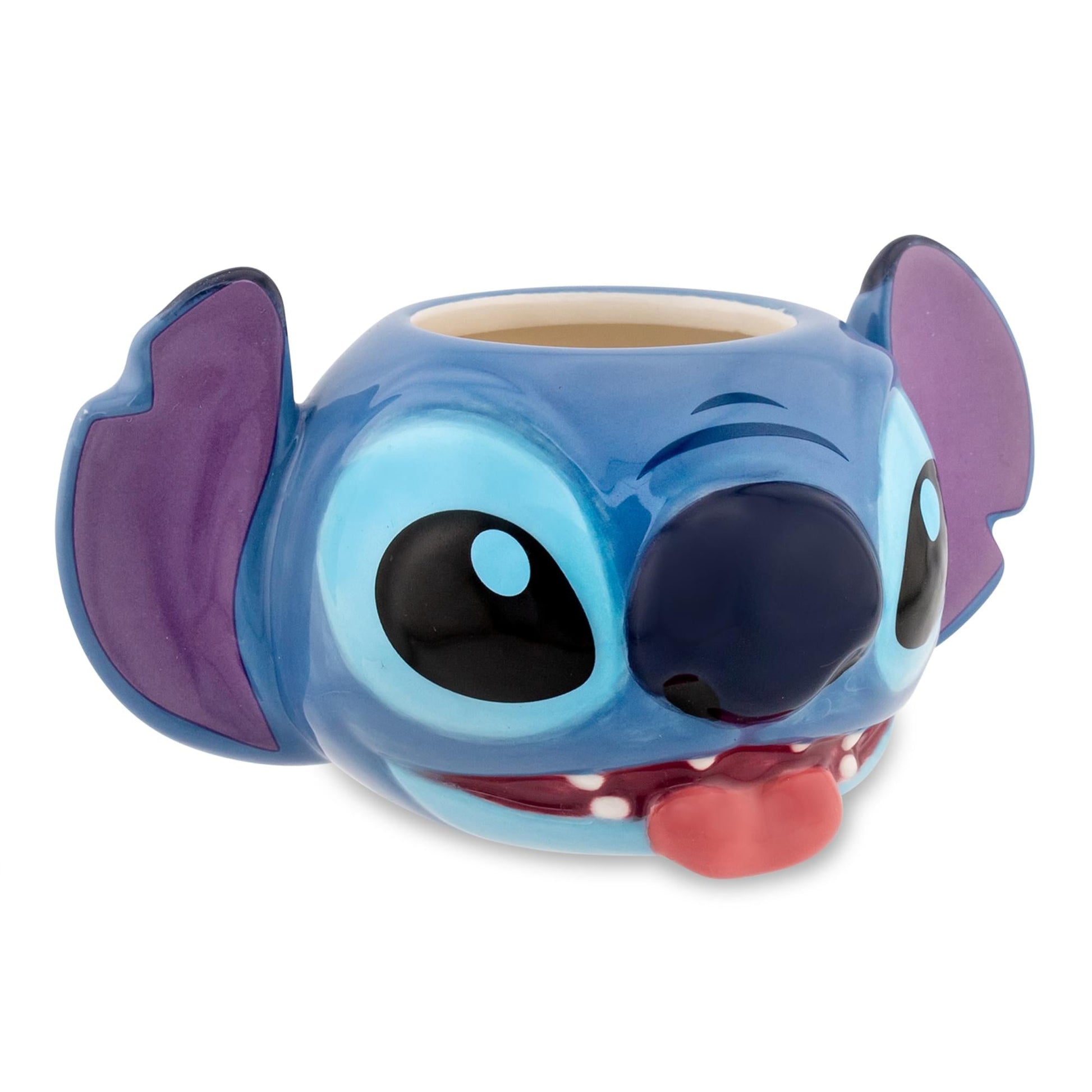 Disney Stitch 2oz Sculpted Ceramic Mini Cup / Shot Glass
