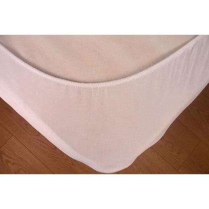 Mattress protector - 180 x 200 cm x 25 cm - 100% Cotton - 170 G/M2 - LOVELY HOME