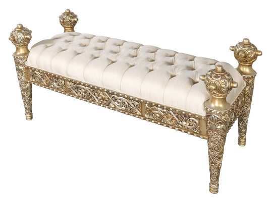 Chapelle 3 Seater Bench 58"W-Platine