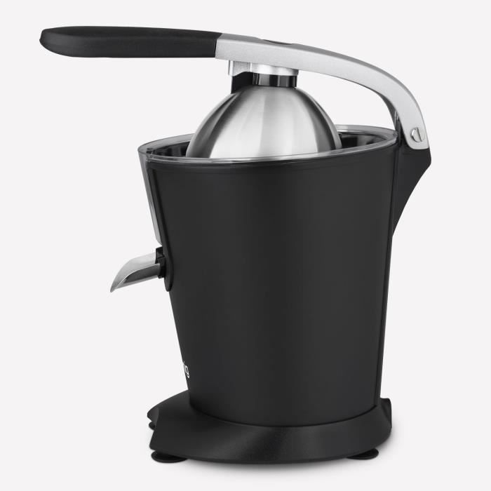 Citrus press - HKoeNIG - AGR82 - Electric - 160 W - Quiet device - Matte black and stainless steel