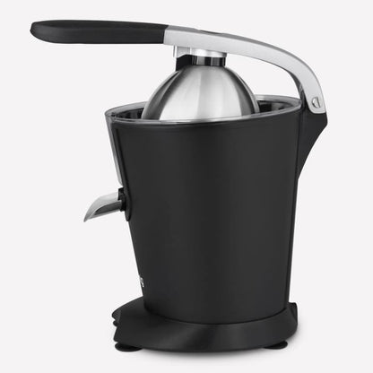 Citrus press - HKoeNIG - AGR82 - Electric - 160 W - Quiet device - Matte black and stainless steel