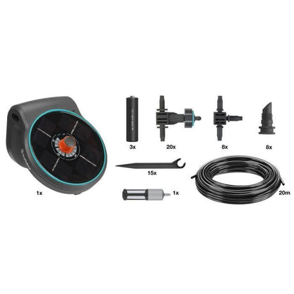 GARDENA AquaBloom Solar Automatic Watering Solution