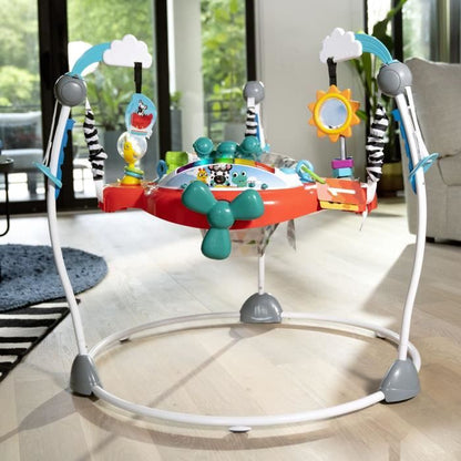 Jumper with interactive games - BABY EINSTEIN - Ocean Explorers Airplane Adventure 2 in 1 - With lights - 6 months and up