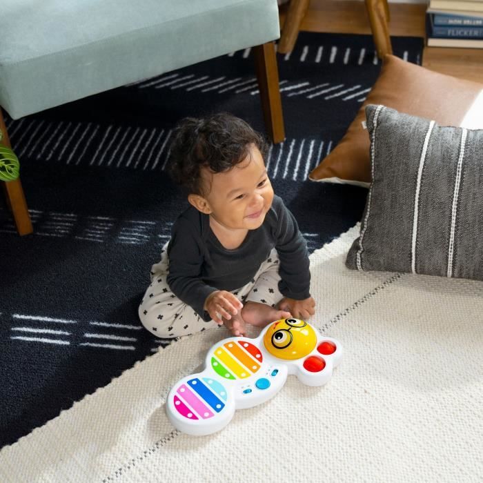 BRIGHT STARTS - Cal's Curious Keys Xylophone Musical Toy - 12 Months and Up