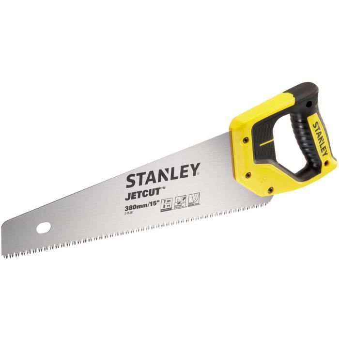 Handsaw - STANLEY - 2-15-281 - Jetcut - Medium section cutting 380 mm