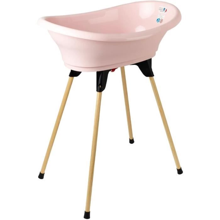 THERMOBABY Vasco bathtub - powder pink