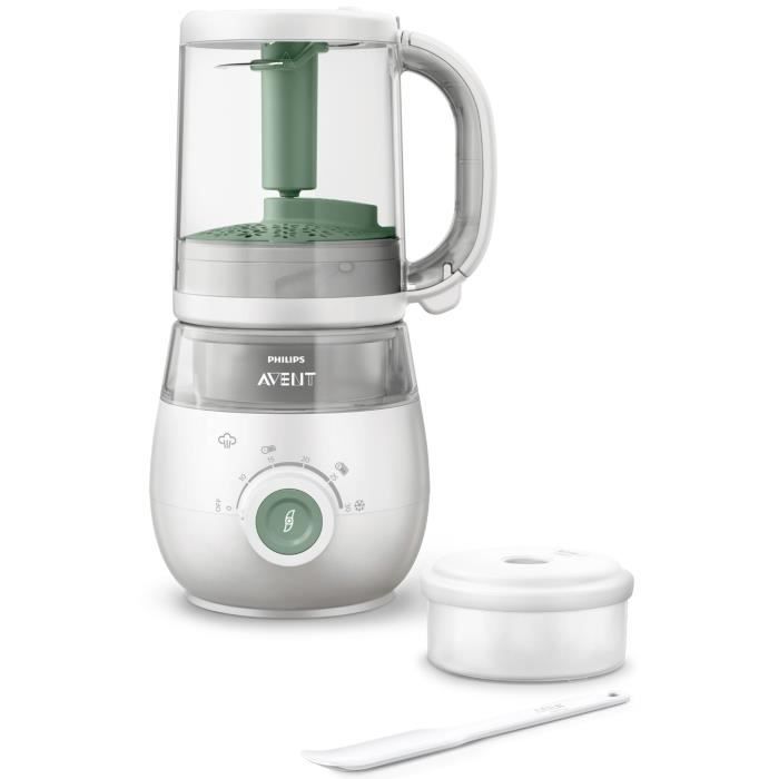 PHILIPS AVENT 4-in-1 Baby Food Maker - Steams - Mixes - Heats - Defrosts