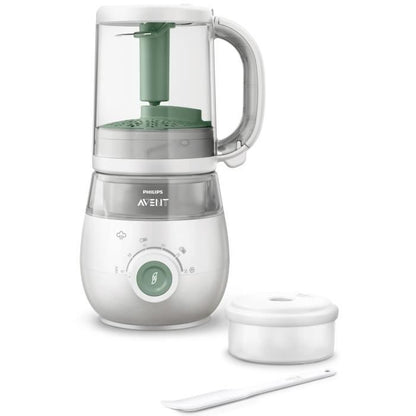 PHILIPS AVENT 4-in-1 Baby Food Maker - Steams - Mixes - Heats - Defrosts