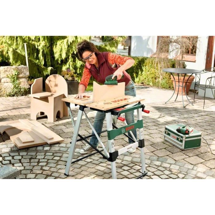 BOSCH PWB 600 folding workbench