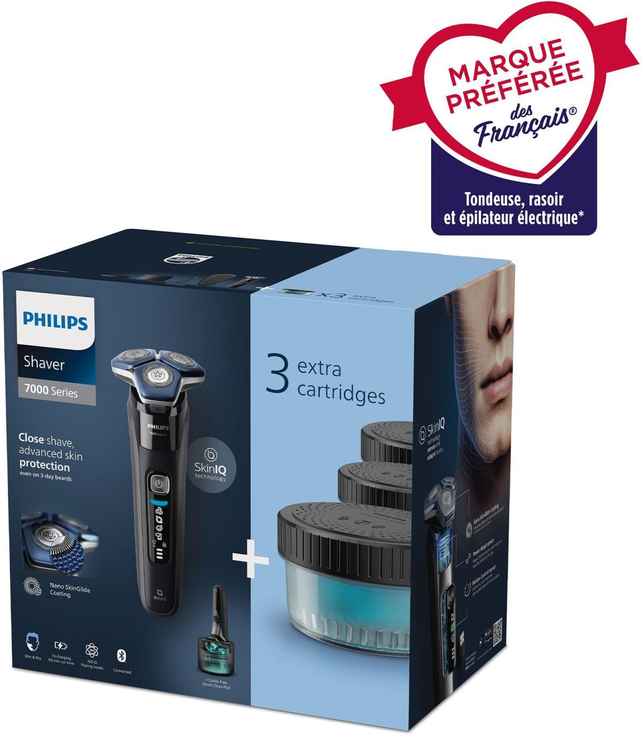 Electric Shaver - PHILIPS - S7886/63 - 7000 Series