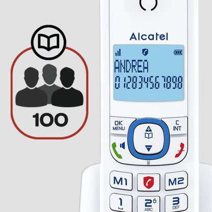 Alcatel F530 voice blue