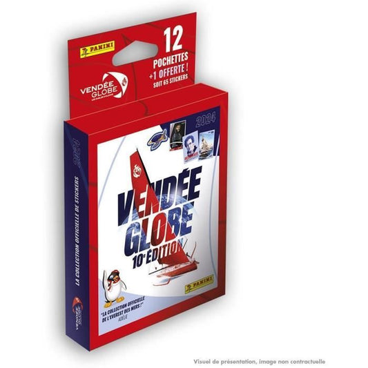 Blister 12+1 - PANINI - Vendée Globe - Stickers and album