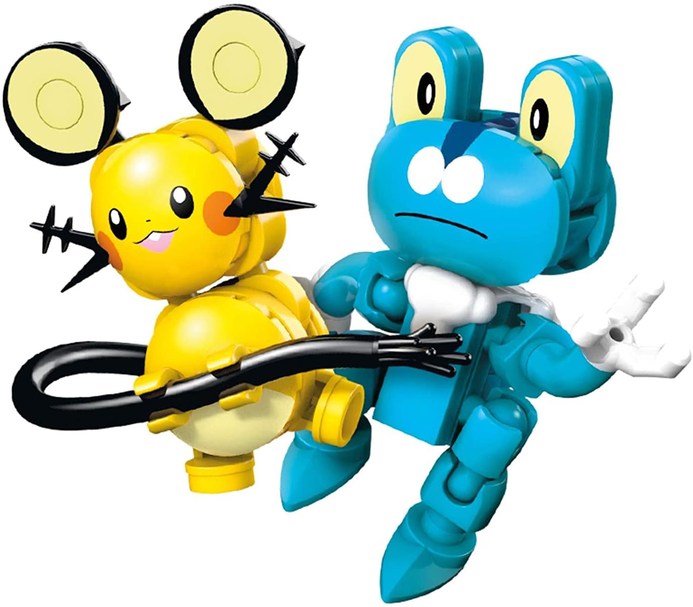 Mega Construx Pokémon Battle Pack | Froakie VS. Dedenne