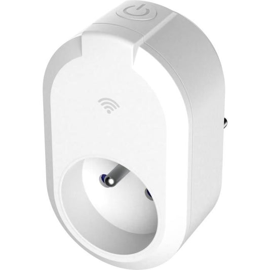 Connected socket for remote control - GAO - 230 V - White