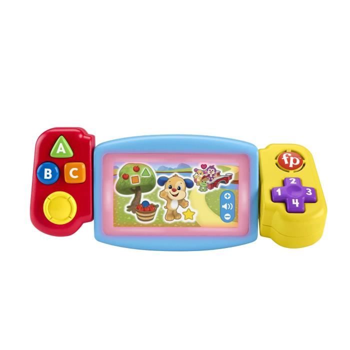 Fisherprice - Tourni Learning console - Low of Awakening Age - 9 months and +