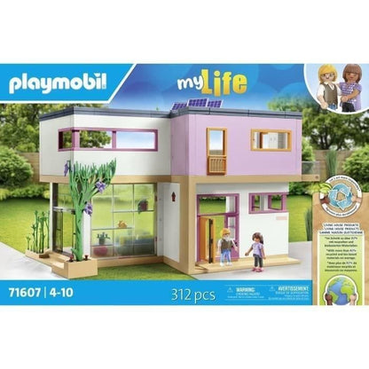 PLAYMOBIL 71607 Architect's House, My Life, 326 pieces, Ages 4 and up