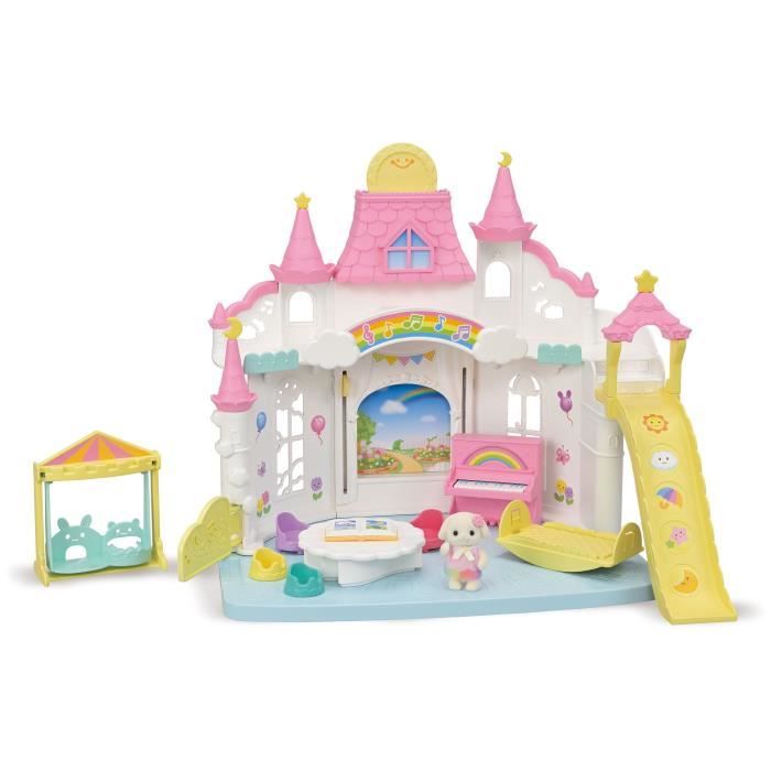 Doll - SYLVANIAN FAMILIES - The sunny nursery - Multicolored - Mixed - Interior