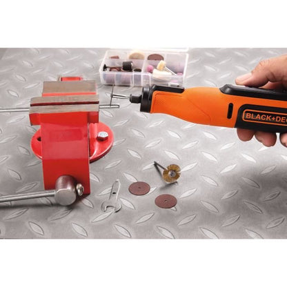 BLACK + DECKER BCRT8I-XJ CORDLESS PRECISION TOOL 7.2V - 1.5AH - MULTIFUNCTION