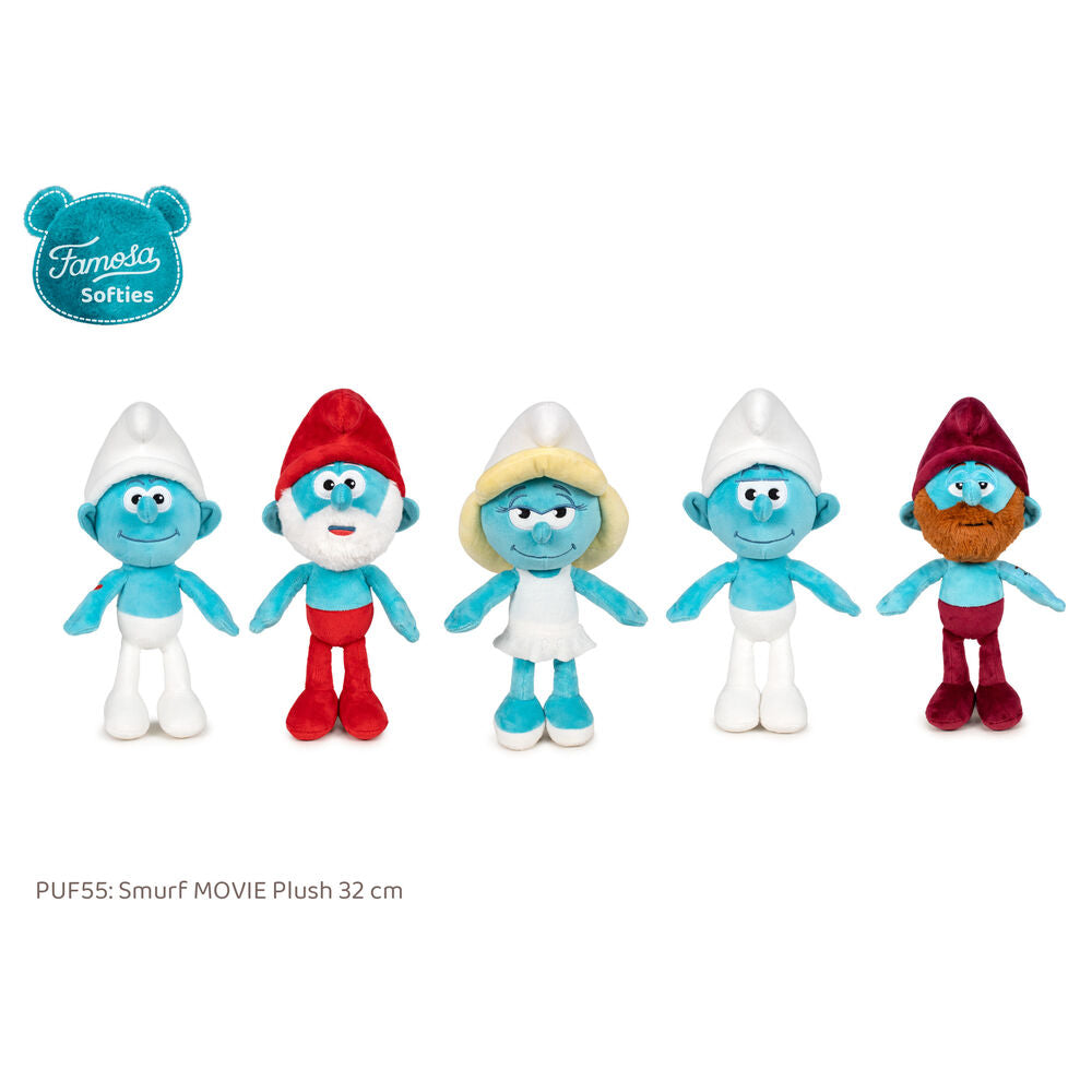 The Smurfs Movie Fortachone 32cm