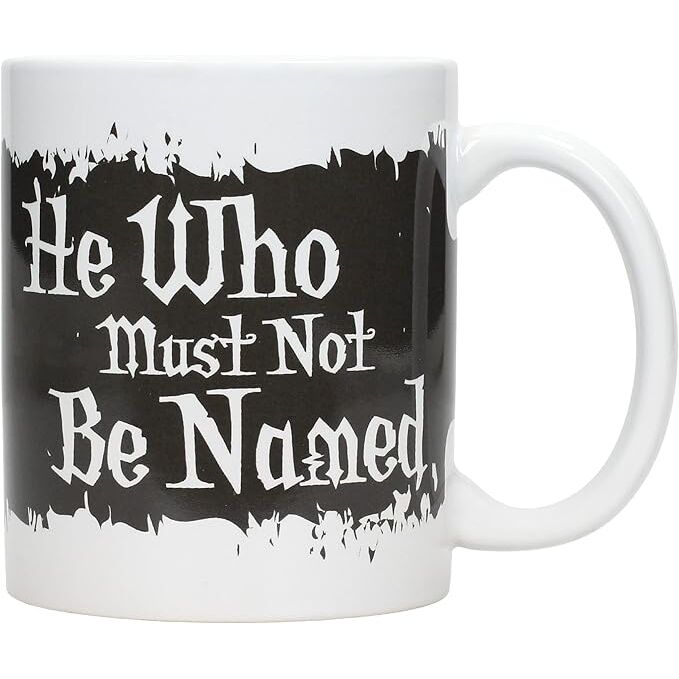 Harry Potter He Who Must Be Named mug