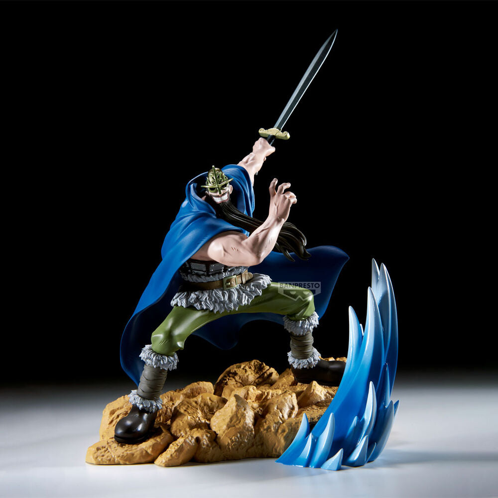 One Piece Senkozekkei Dorry figure 20cm