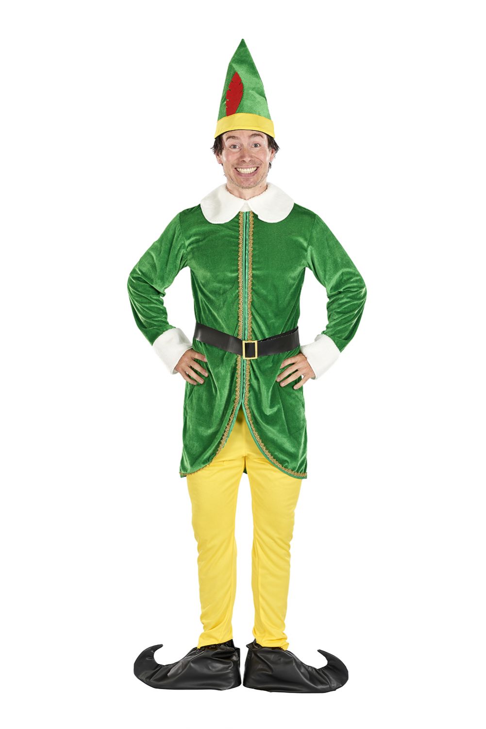 New York Elf Adult Costume | Small